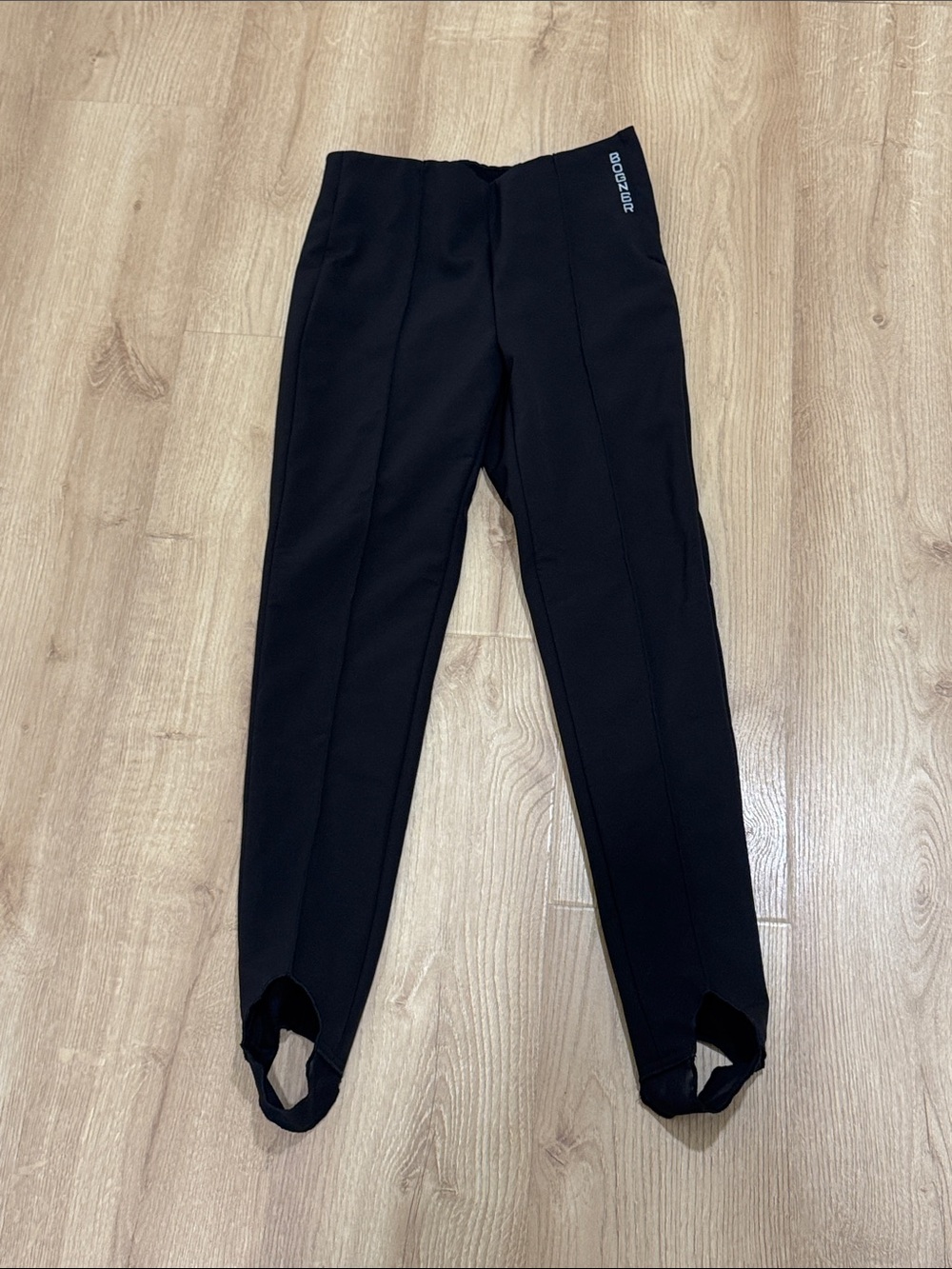Bogner Black Girl’s Stirrup Ski Snow Pants